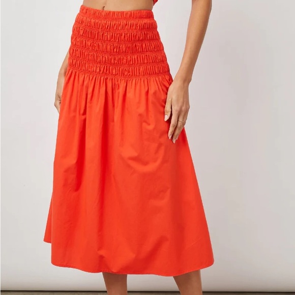 Rails Selena Midi Skirt Grenadine - Picture 3 of 10